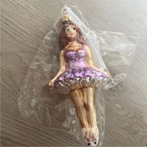 Christopher Radko 1997 The Nutcracker Suite Sugar Plum Fairy Ornament - NEW